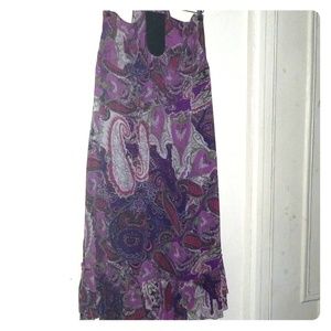 Lane Bryant Maxi Dress - Used